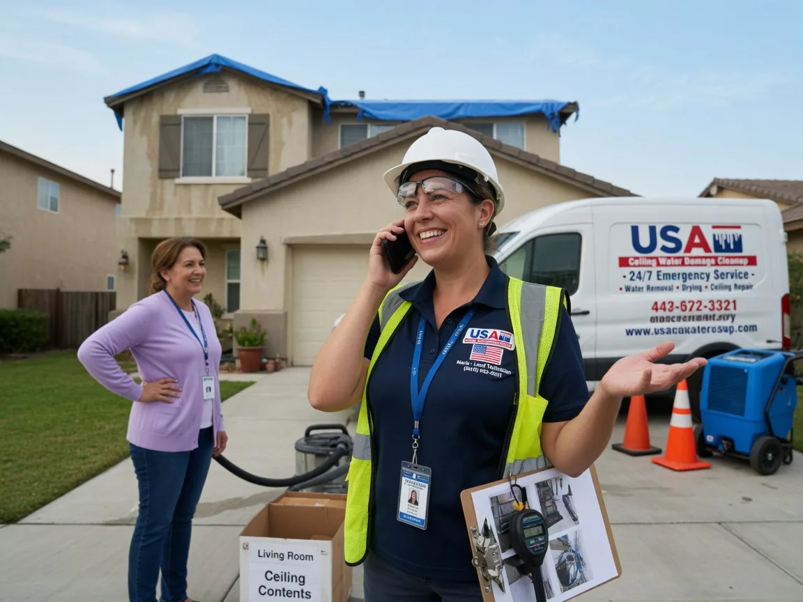 Ceiling Water Damage Restoration Brownwood, MO FAQs